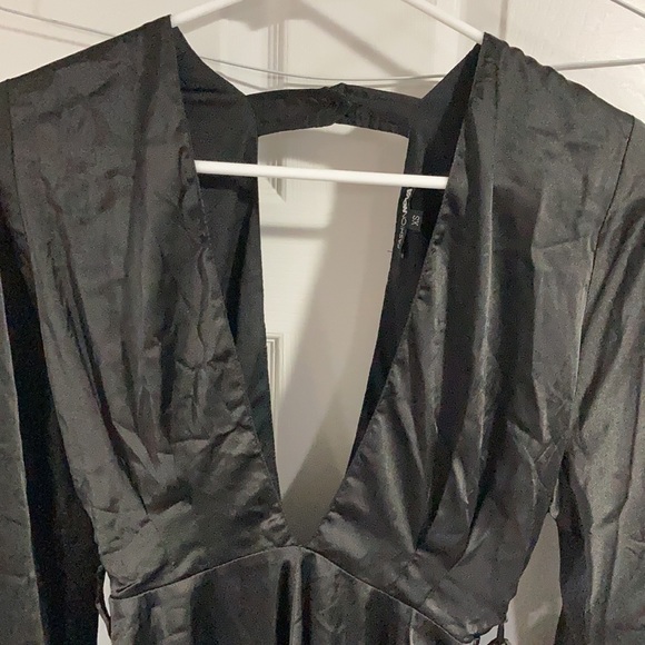 Fashion Nova Black Romper - Picture 3 of 5